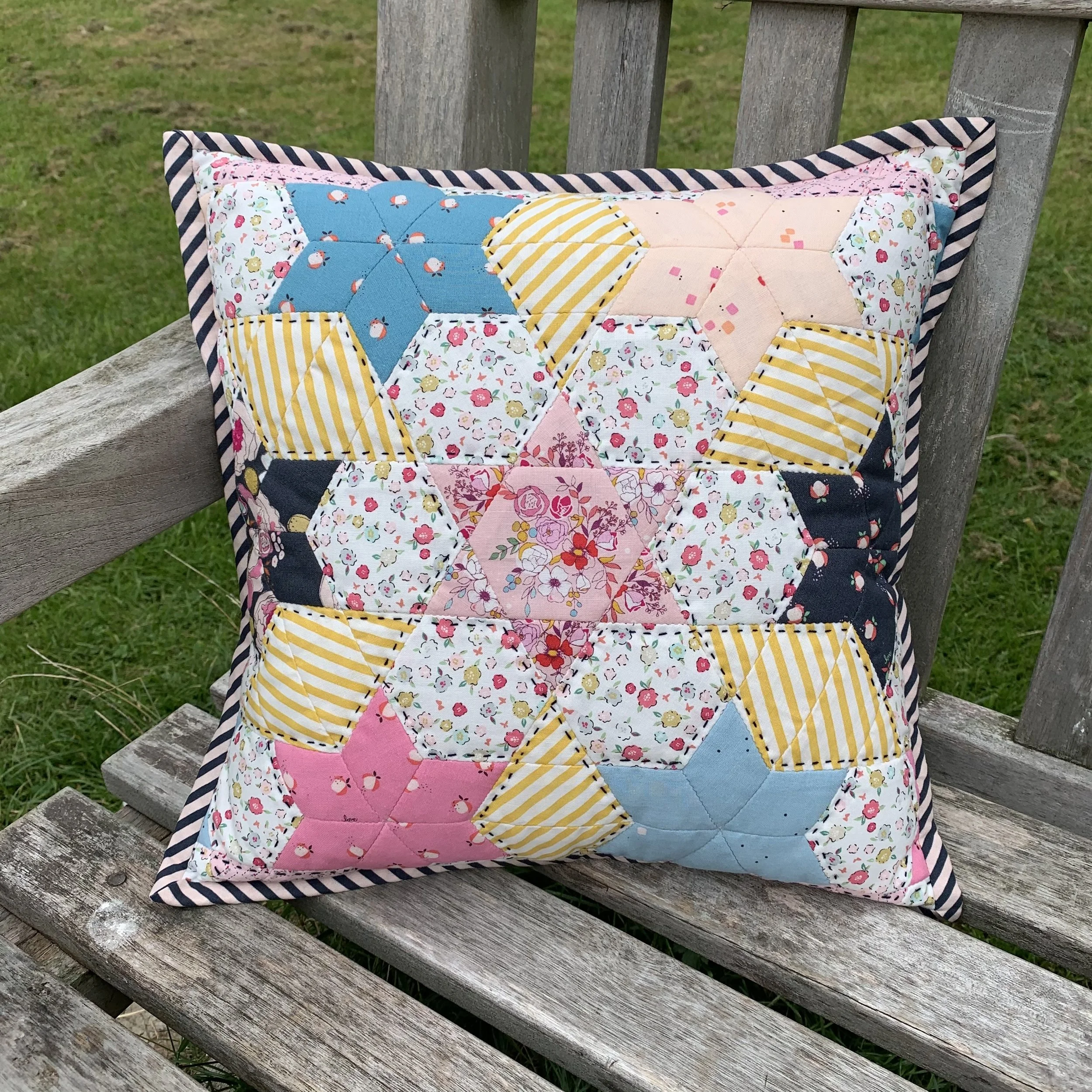 Serendipity Star Cushion