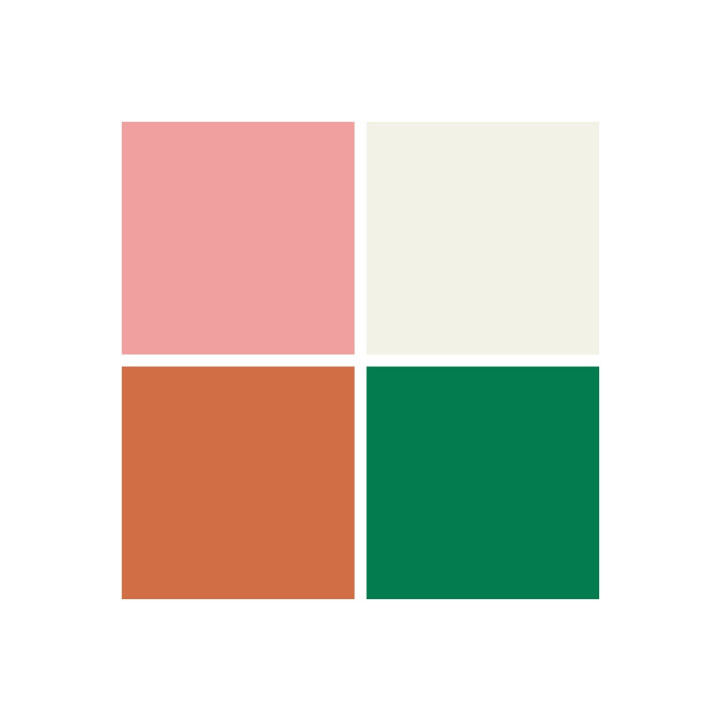 Brand colours created for @lovelocations. These are the accent brights, swipe across to see some gorgeous grey/green neutrals.

#pantone #colour #palette #colourpalette #accentpalette #brights #colourpairing #branddiscovery #brandidentity #brandident