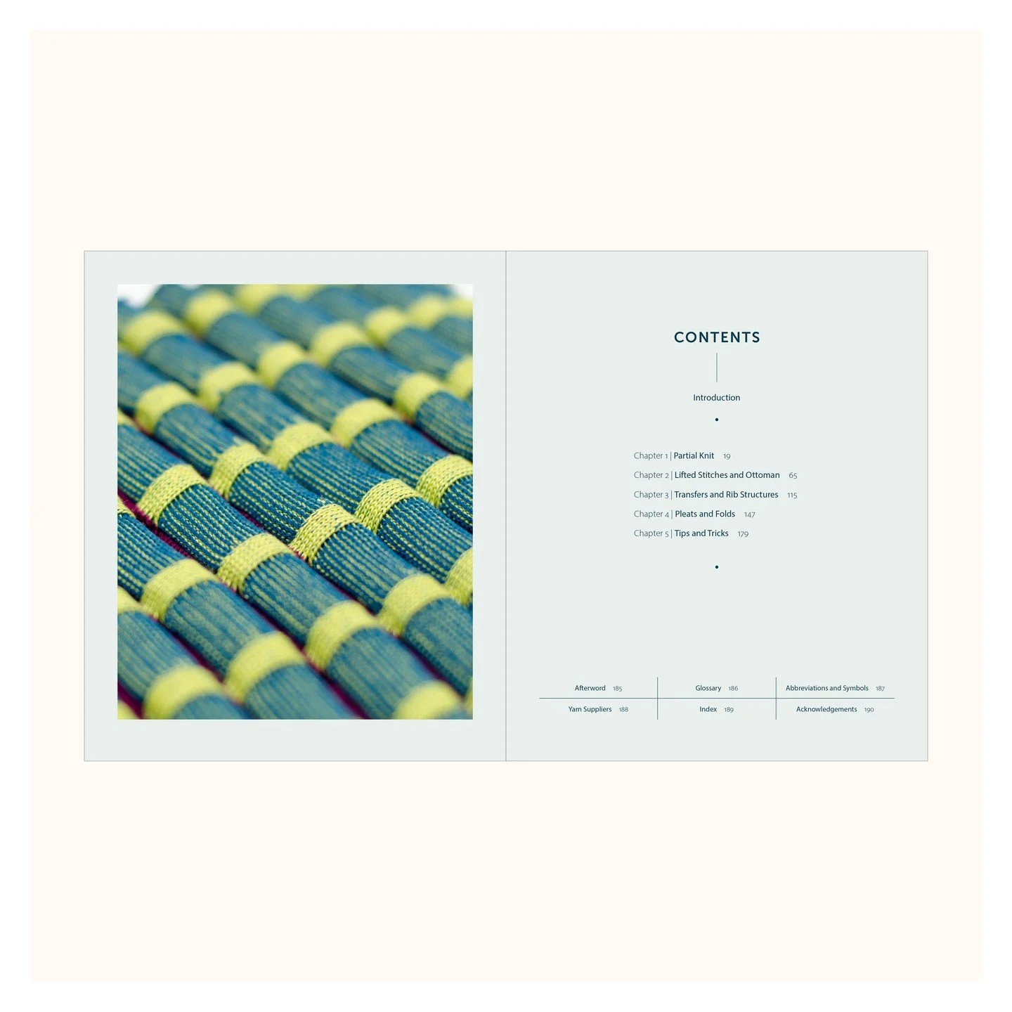 Page layout designs for Structural Stitches by @anotherknittedthing which was published in October. 

Designed for @thecrowoodpress