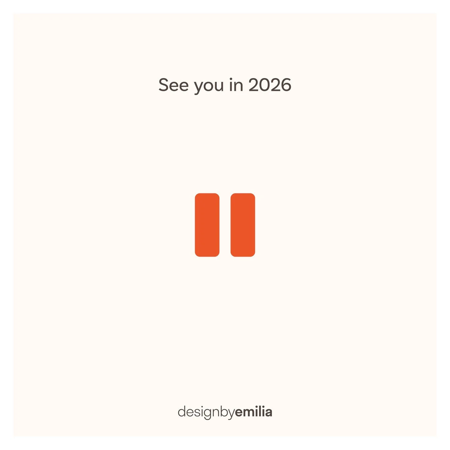 The out of office is on, the cider is mulling and the Christmas knits are waiting to be finished.

I&rsquo;m now on pause from work until 2026, but wishing you all a wonderful Christmas and a restful festive break, whatever that looks like for you ❄️