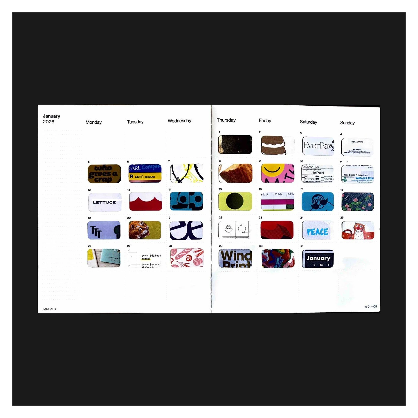 Junk Journal (but make it minimal...)

Everyone is talking about 'going analog'. So I thought I'd share one of my interpretations.

I&rsquo;ve turned the unused pages at the front of my Pith Supply Co planner (@pithsupply) into a mini junk journal; e