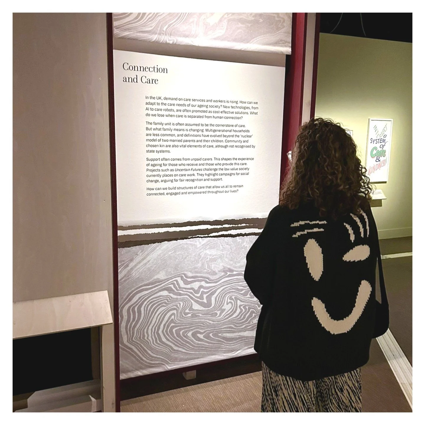 Opening night of The Coming of Age at @wellcomecollection ✨

A pleasure to see the exhibition in situ after working on the exhibition graphics with @lombaertstudio