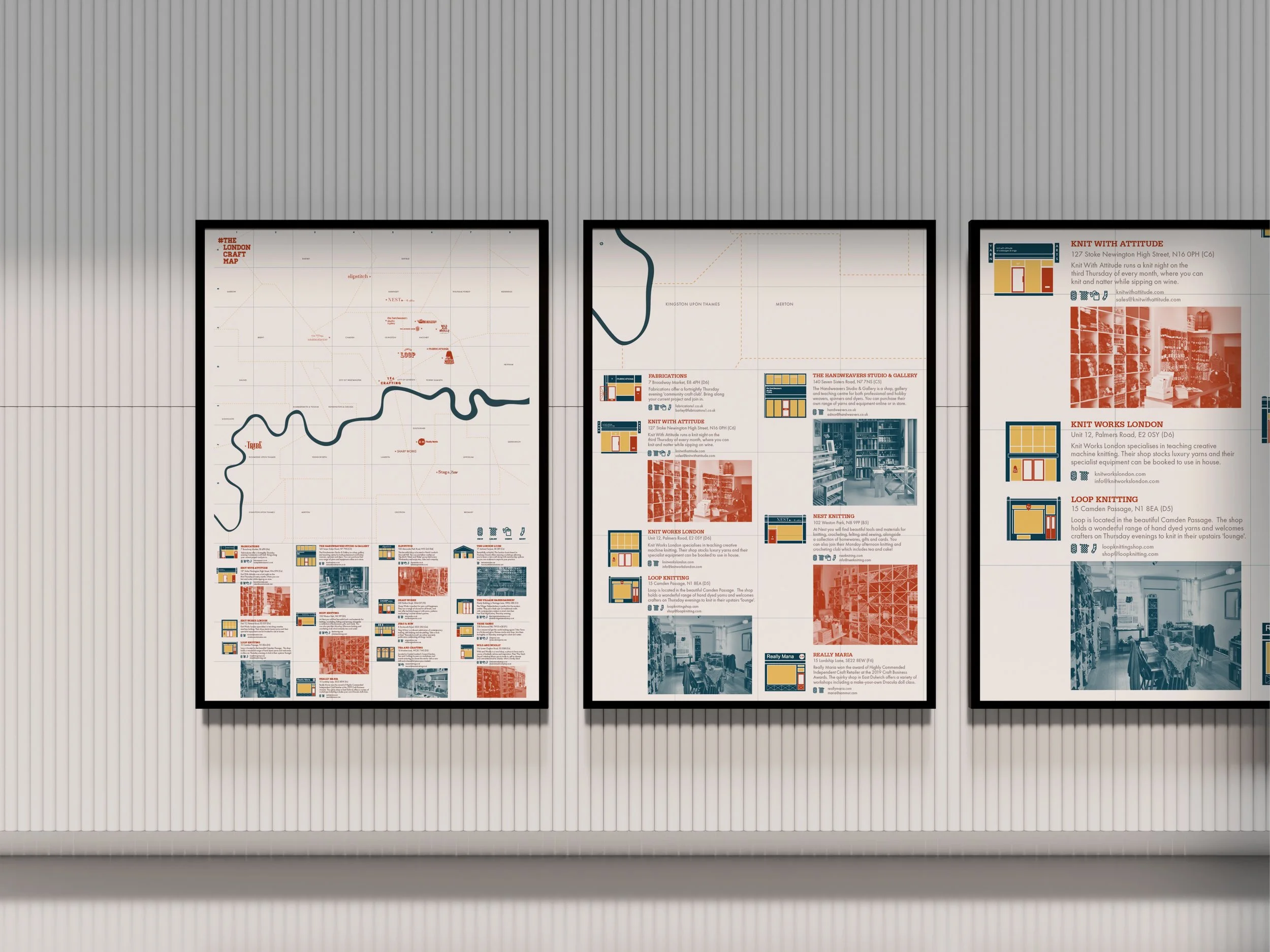 The London Craft Map