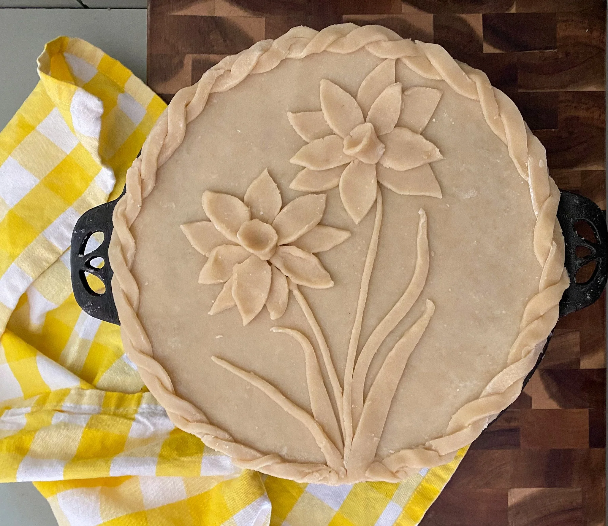 Lard & Butter Pie Crust — The Cedar Chest Farm