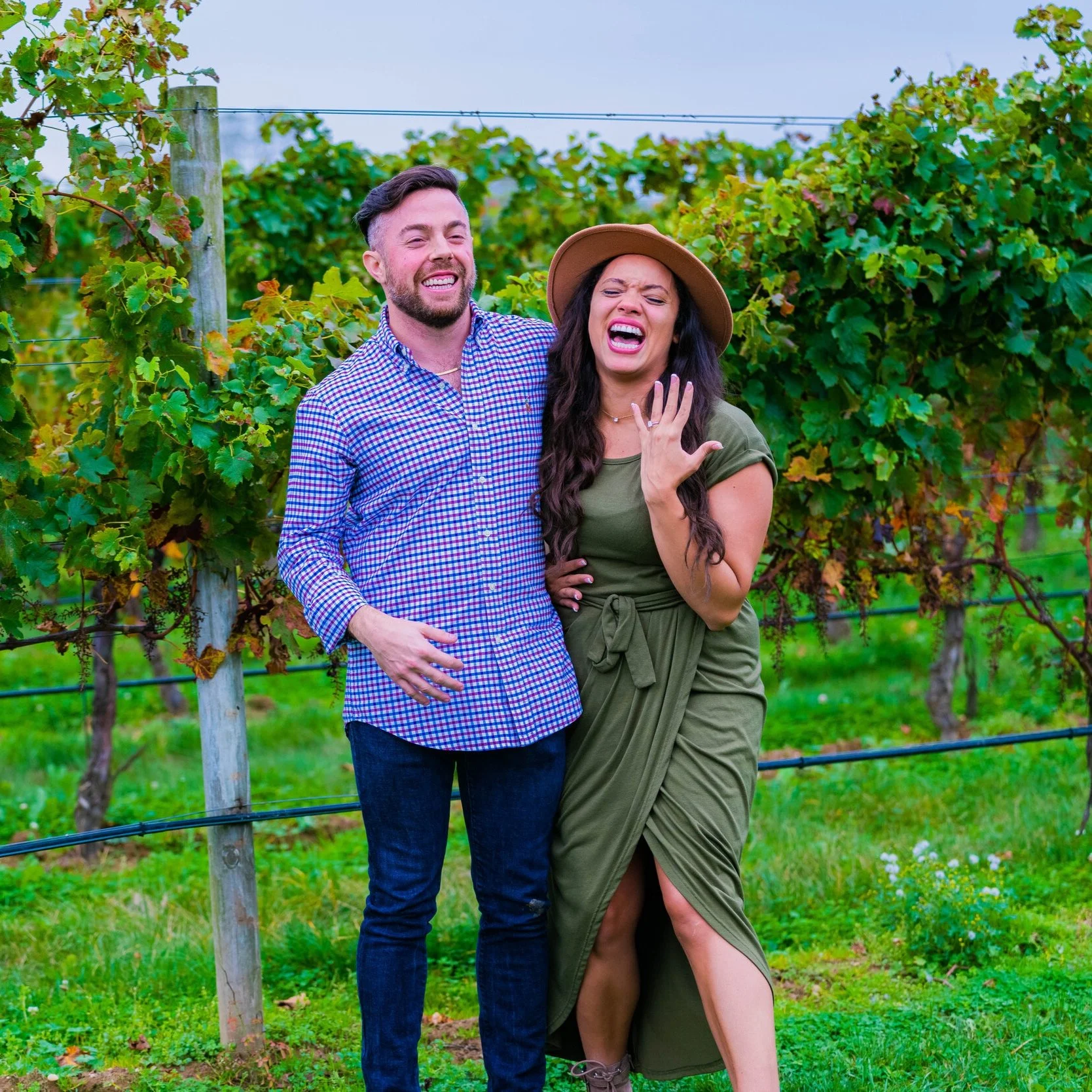 engagement photo