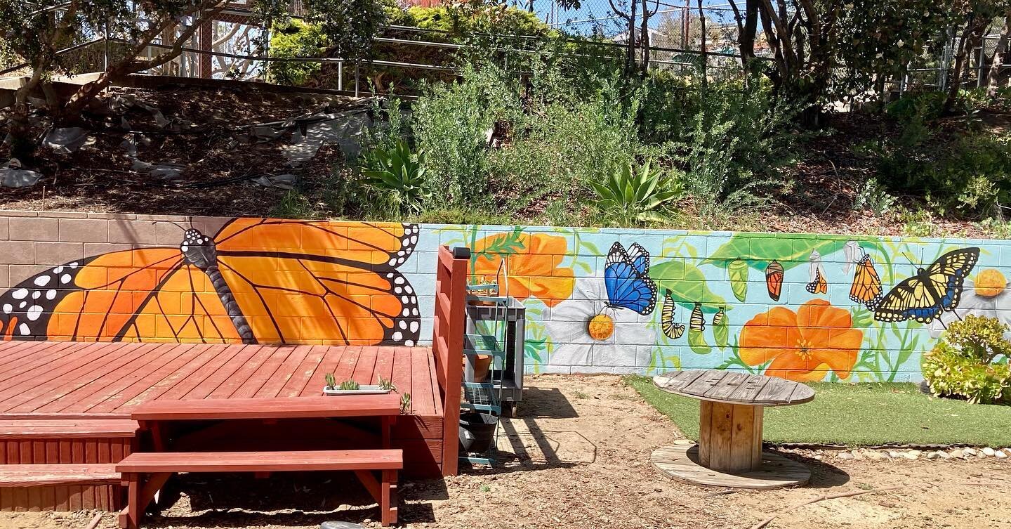 CPC Preschool Mural

#ventura #venturacounty #venturacalifornia #mural #muralart #supportlocal #venturaartist #cpcventura #monarchbutterfly #monarch #bluebutterfly #swallowtailbutterfly #caterpillar #metamorphosis