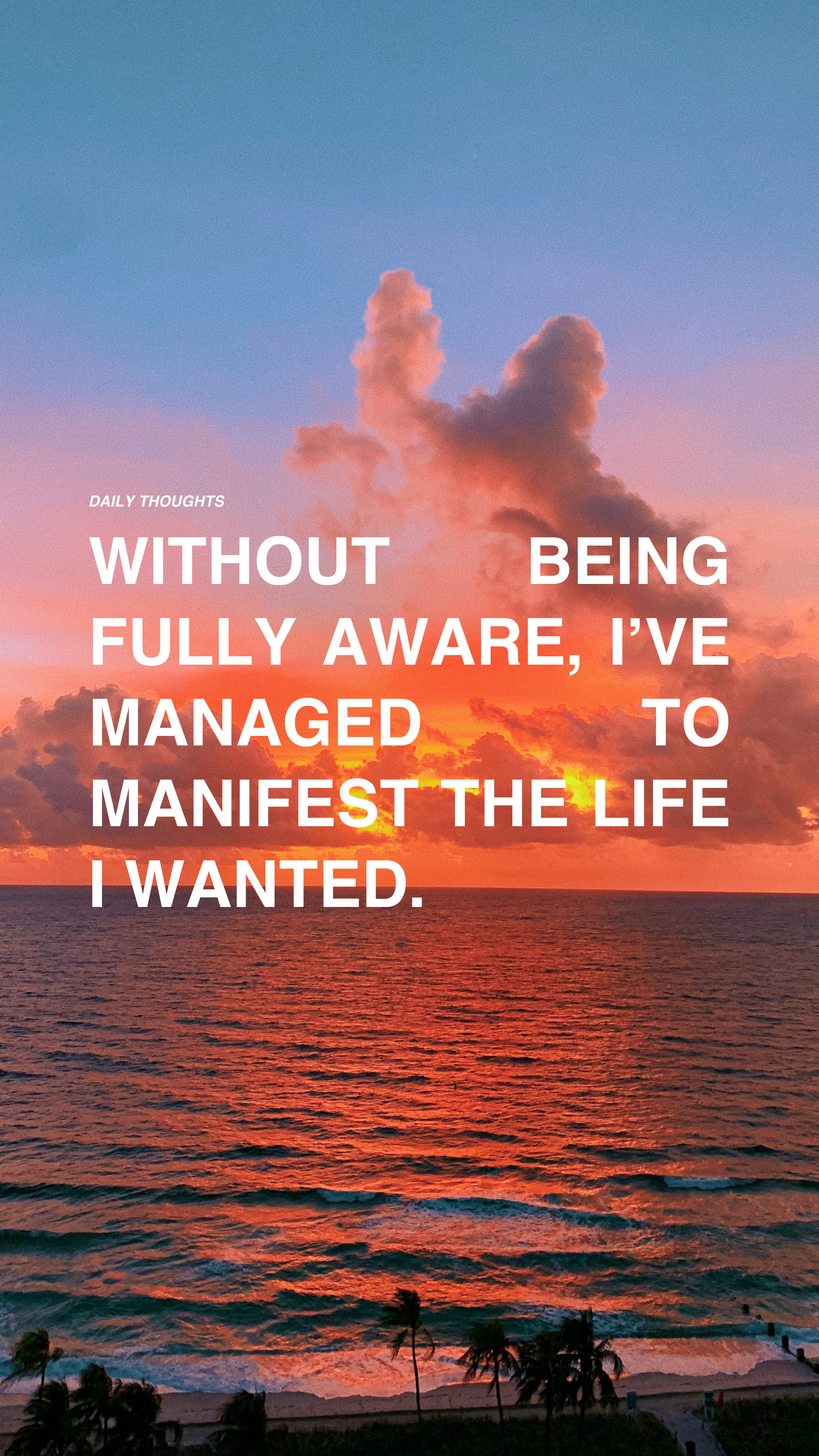 Manifesting Life