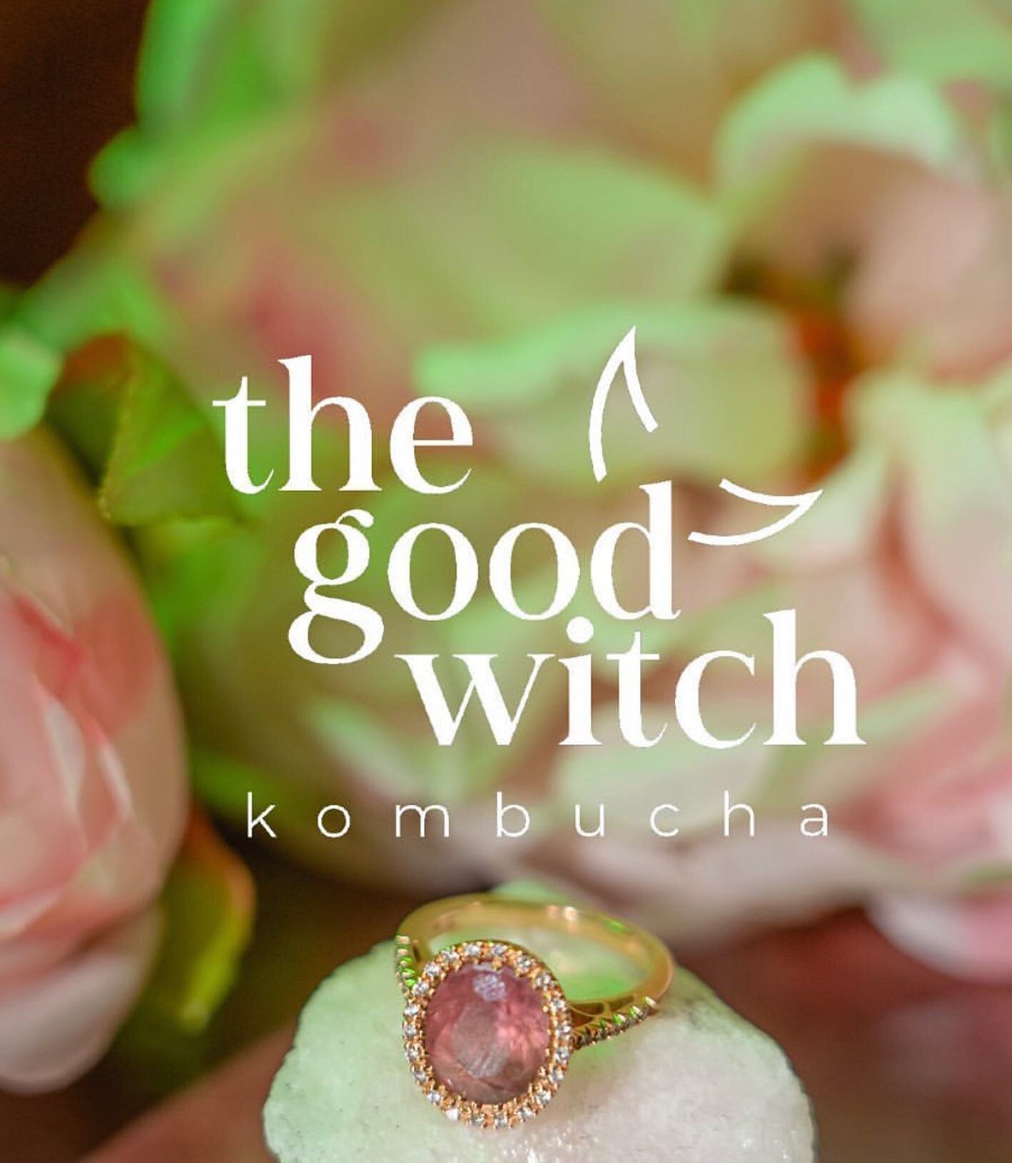 Another beautiful February day! Order through our website for all of your kombucha emergencies&hellip;
Thegoodwitchco.com
