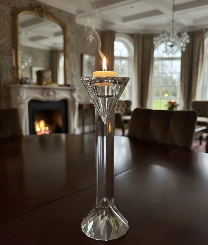 CANDELABRO DE CRISTAL (2024)