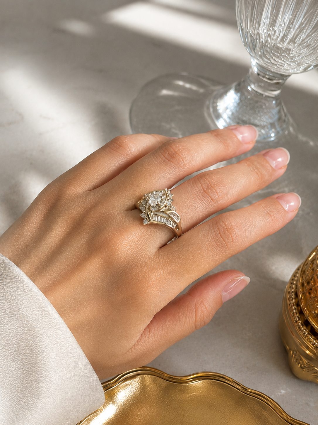 ANILLO DIAMANTE  (1977)