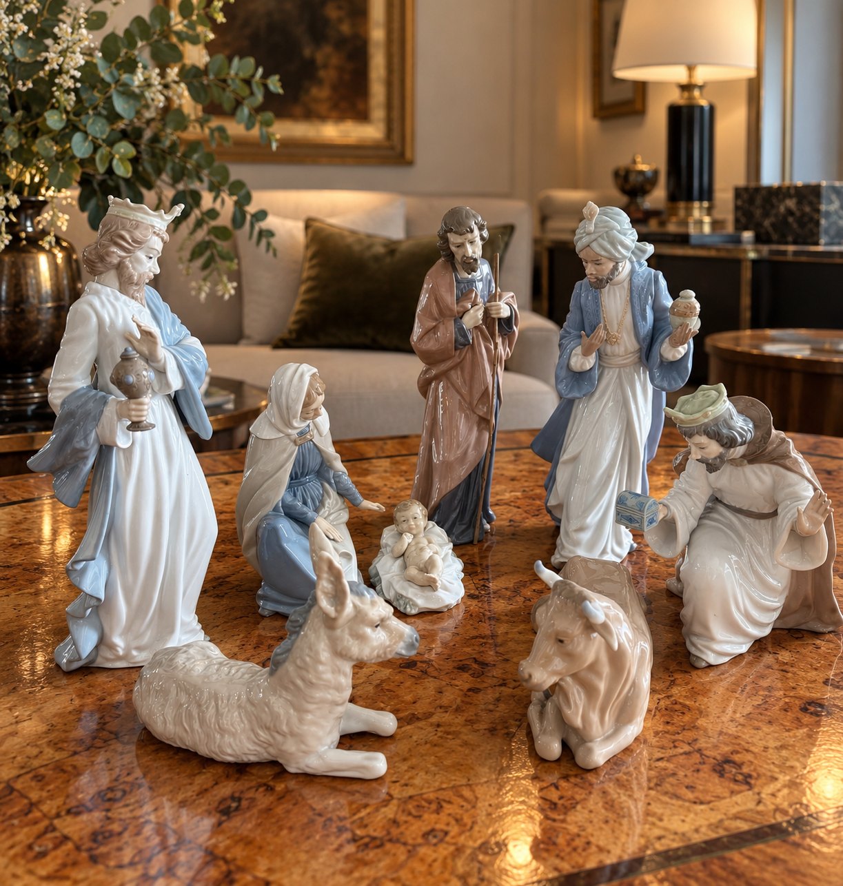 (VENDIDO) NACIMIENTO NAO DE LLADRO  (1997)