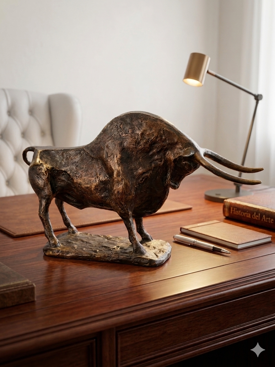 TORO EN POSE  (2025)