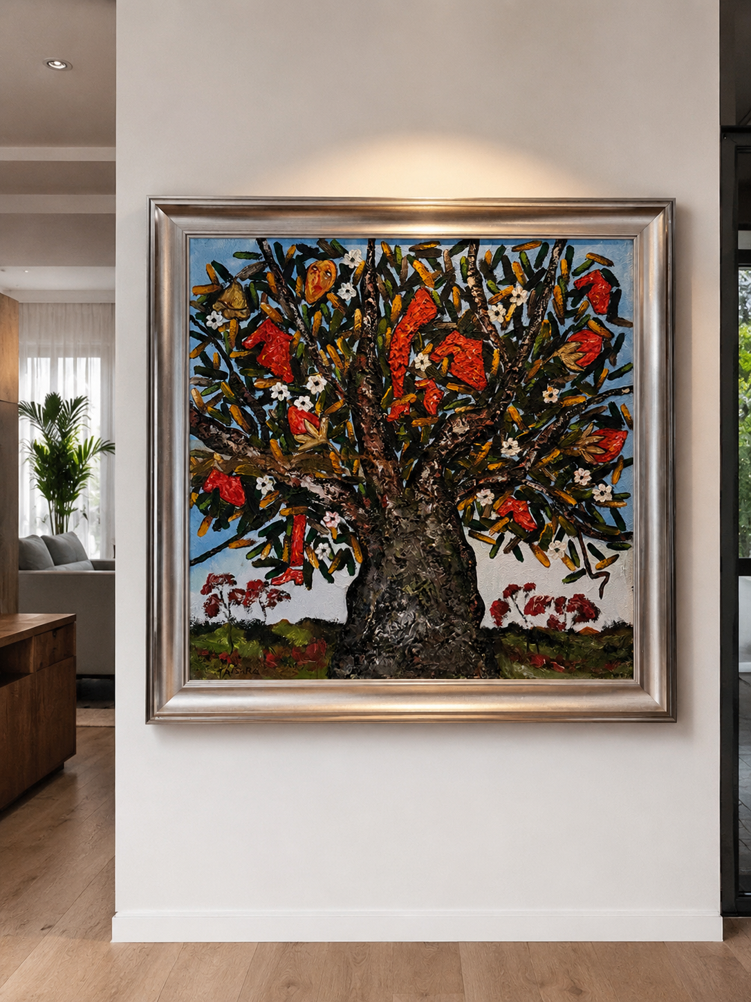 ÁRBOL ROJO TÁBARA  (2005)