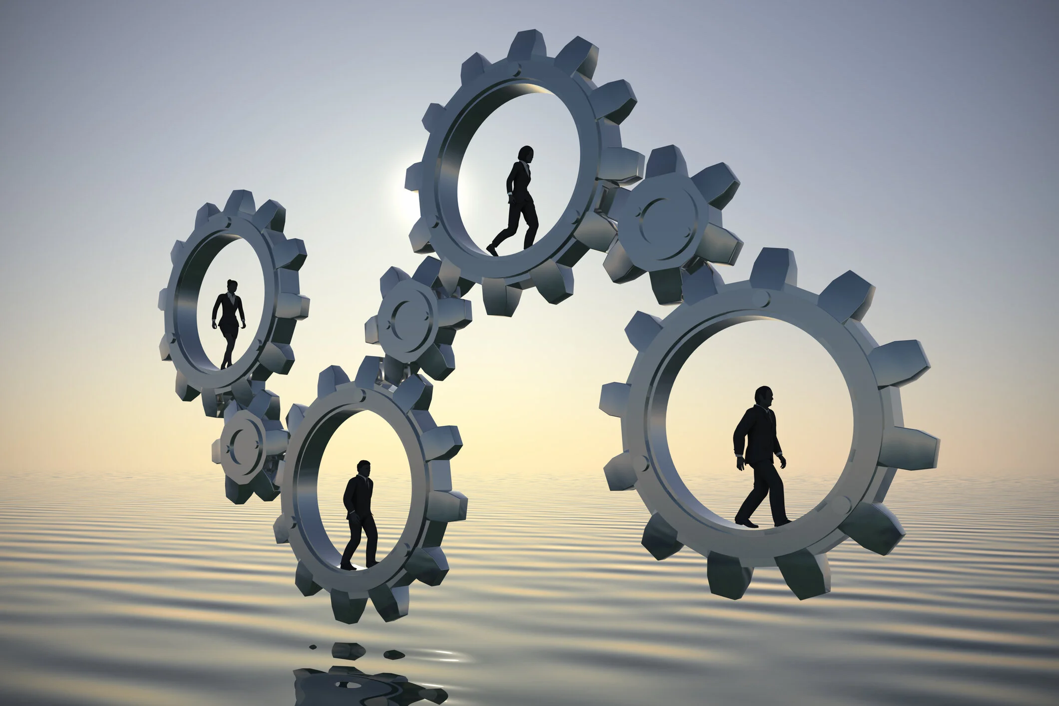 Management Teams Aren't Productive