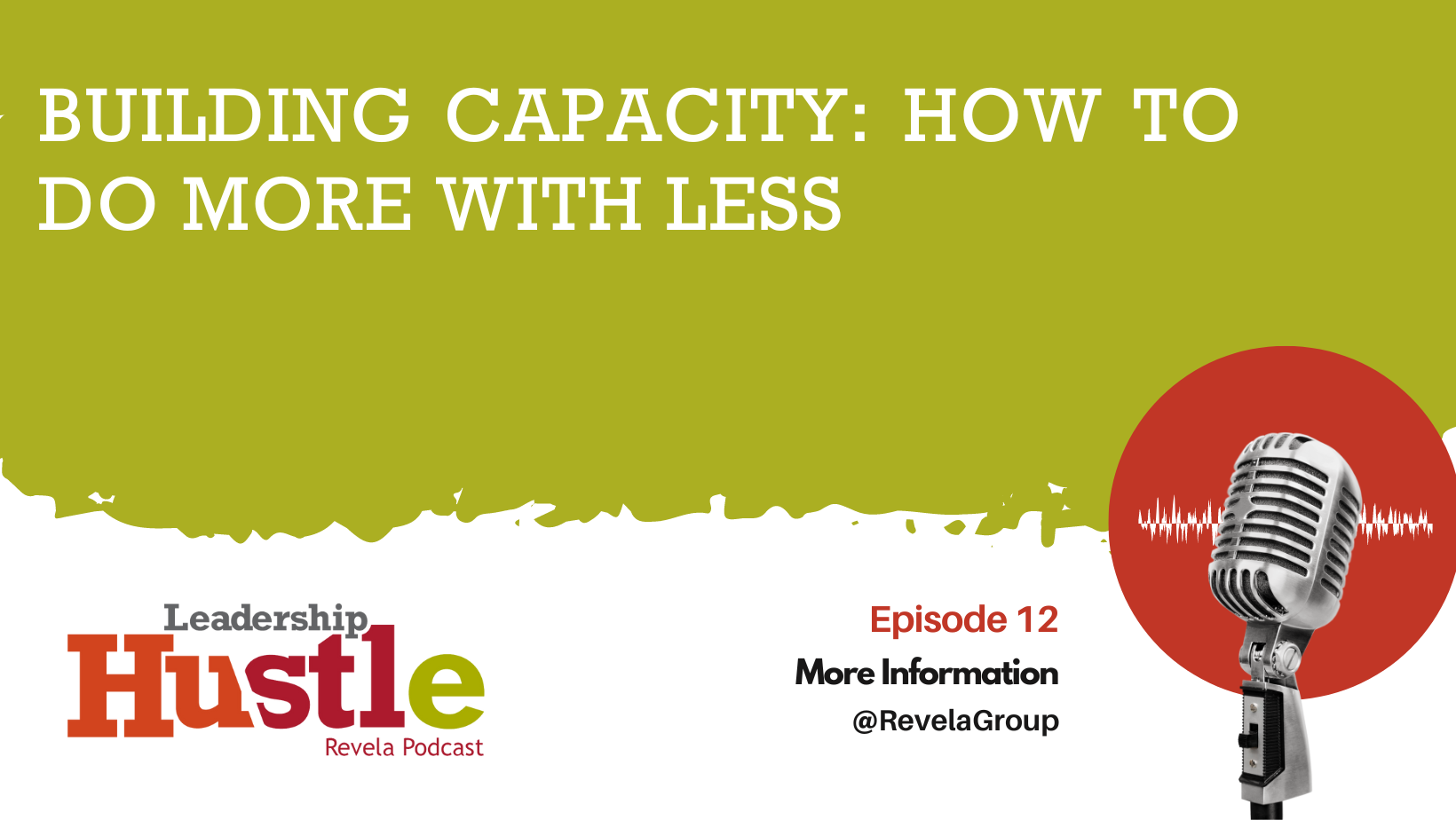 Building Capacity in Your Organization - Produce More with Less