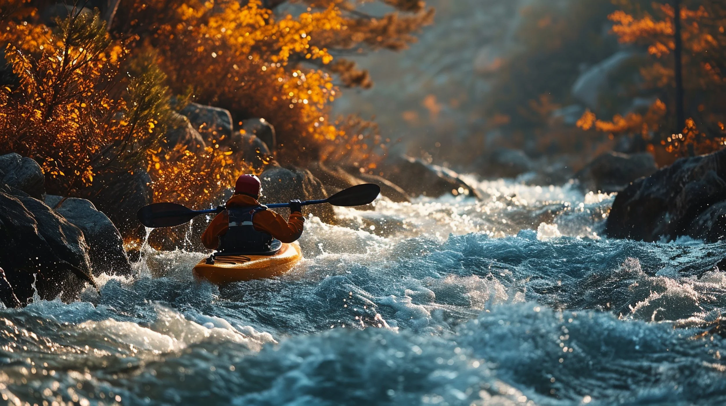 Riding the Rapids of Change