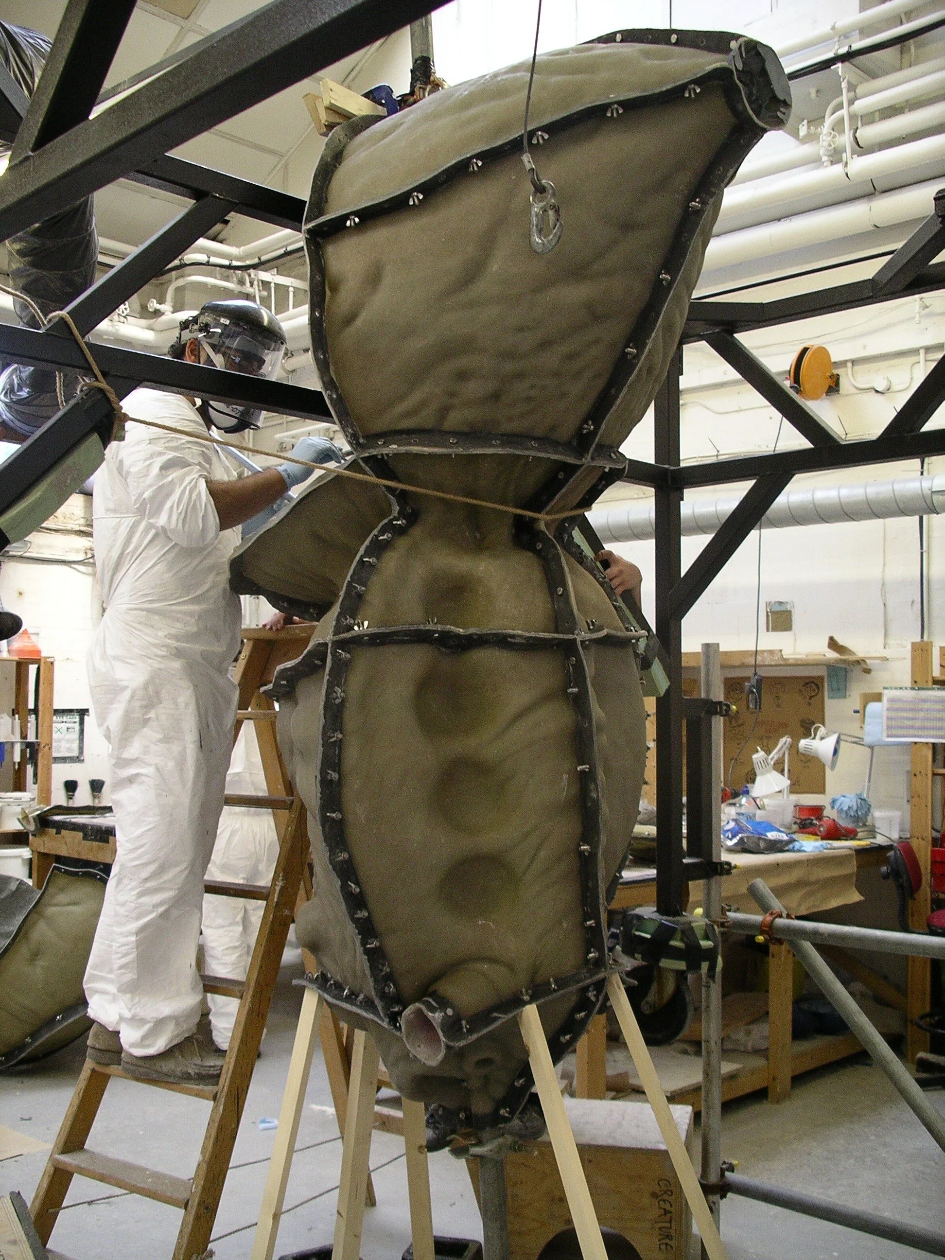 harry-potter-aragog-mould