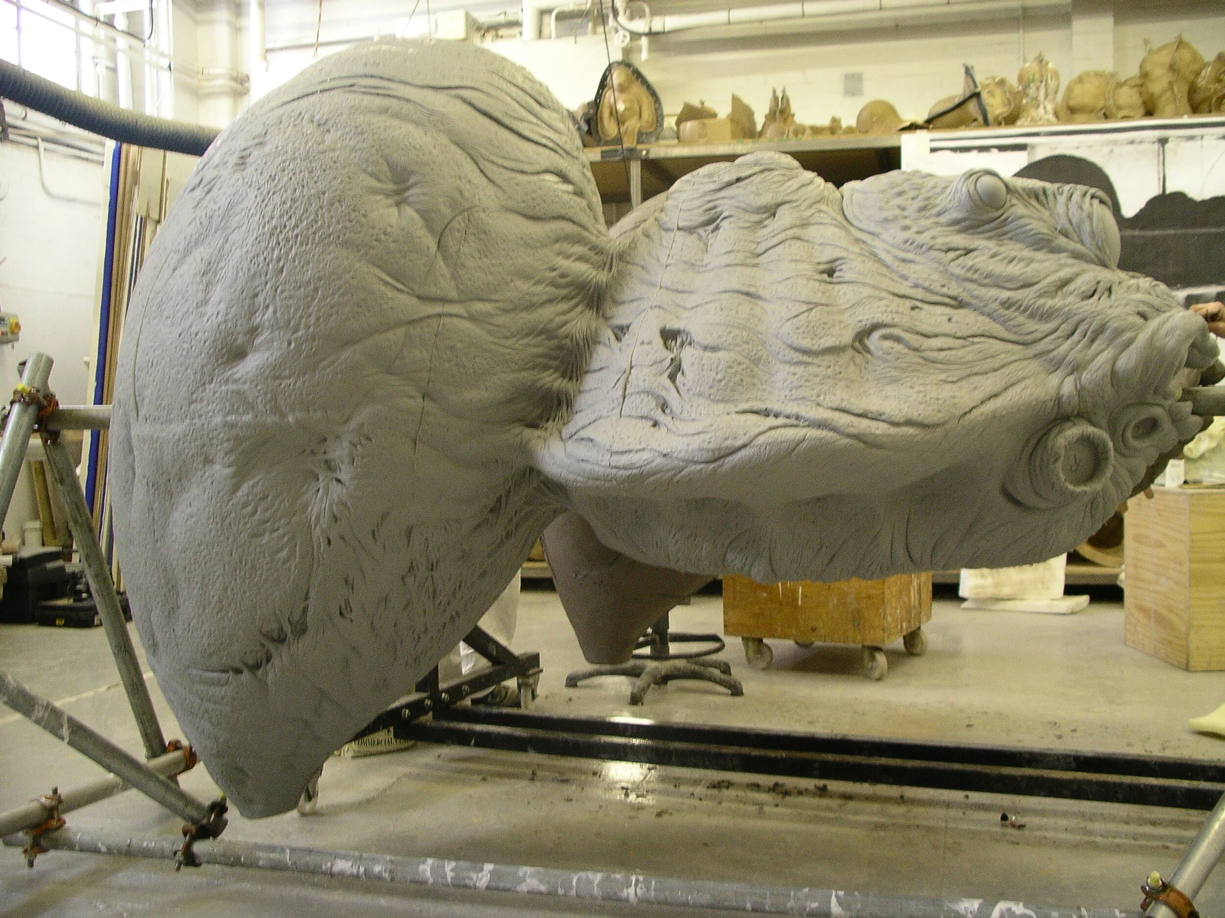 harry-potter-aragog-mould