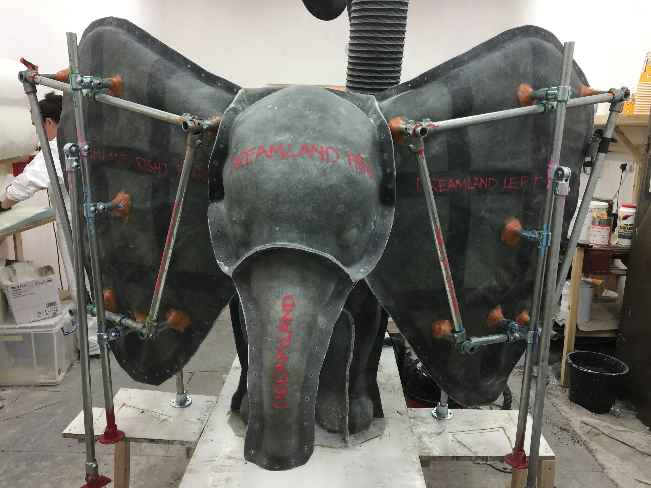 dumbo-mould
