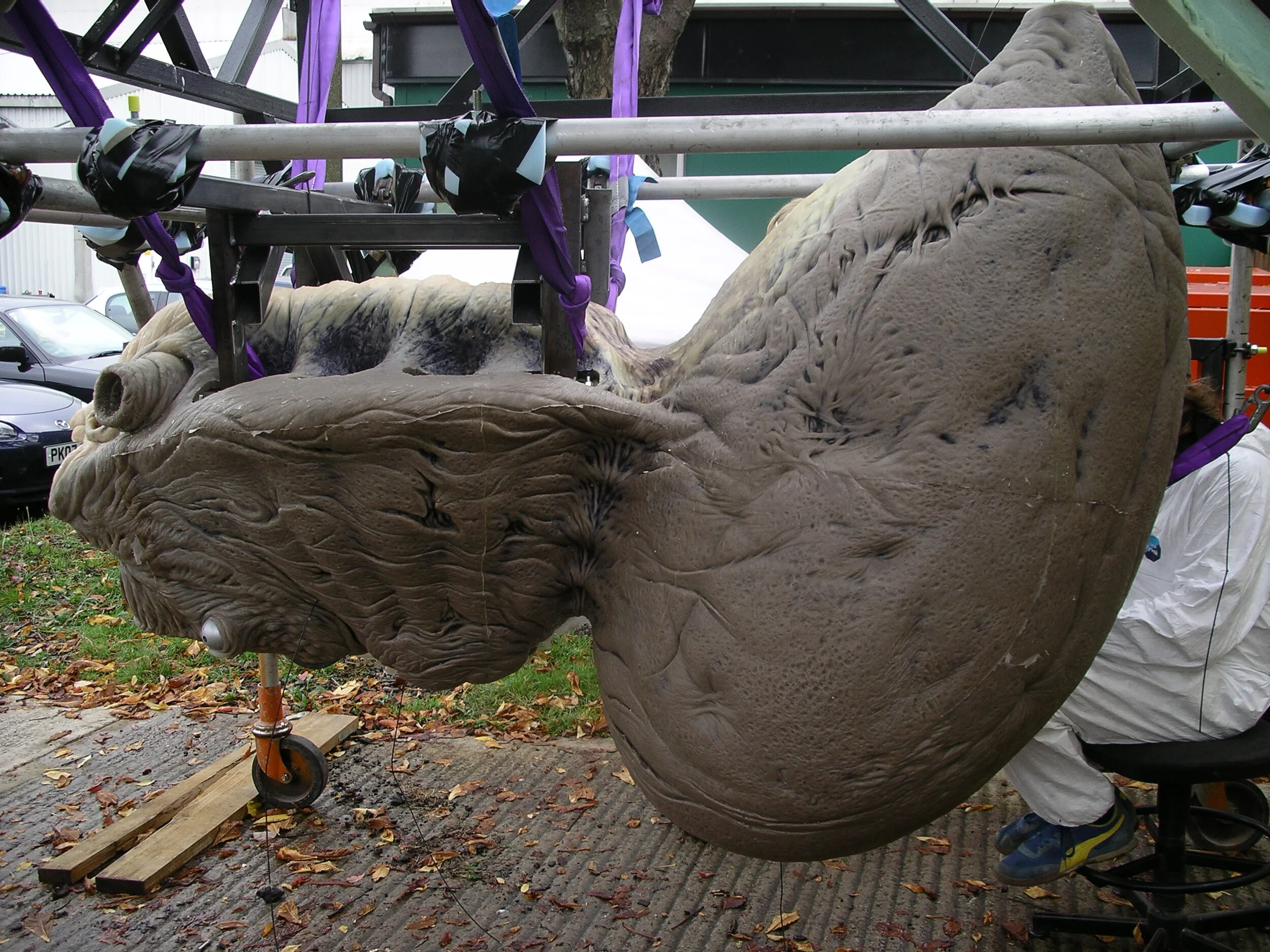 harry-potter-aragog-mould