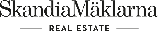 SkandiaMäklarna logo, ett svenskt fastighetsmäklarföretag