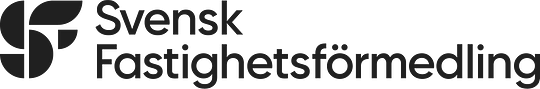 Logotyp för Svenska Försäkringsförmedling, med text och symbol