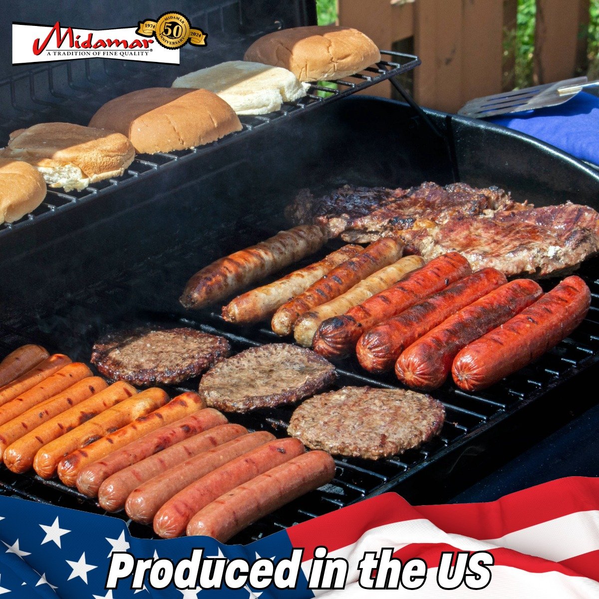 At Midamar, we take great pride in our commitment to quality and transparency in our production process. All of our products are proudly produced in the United States. 

#MidamarHalal #Halal #MadeinTheUSA #AmericanMade