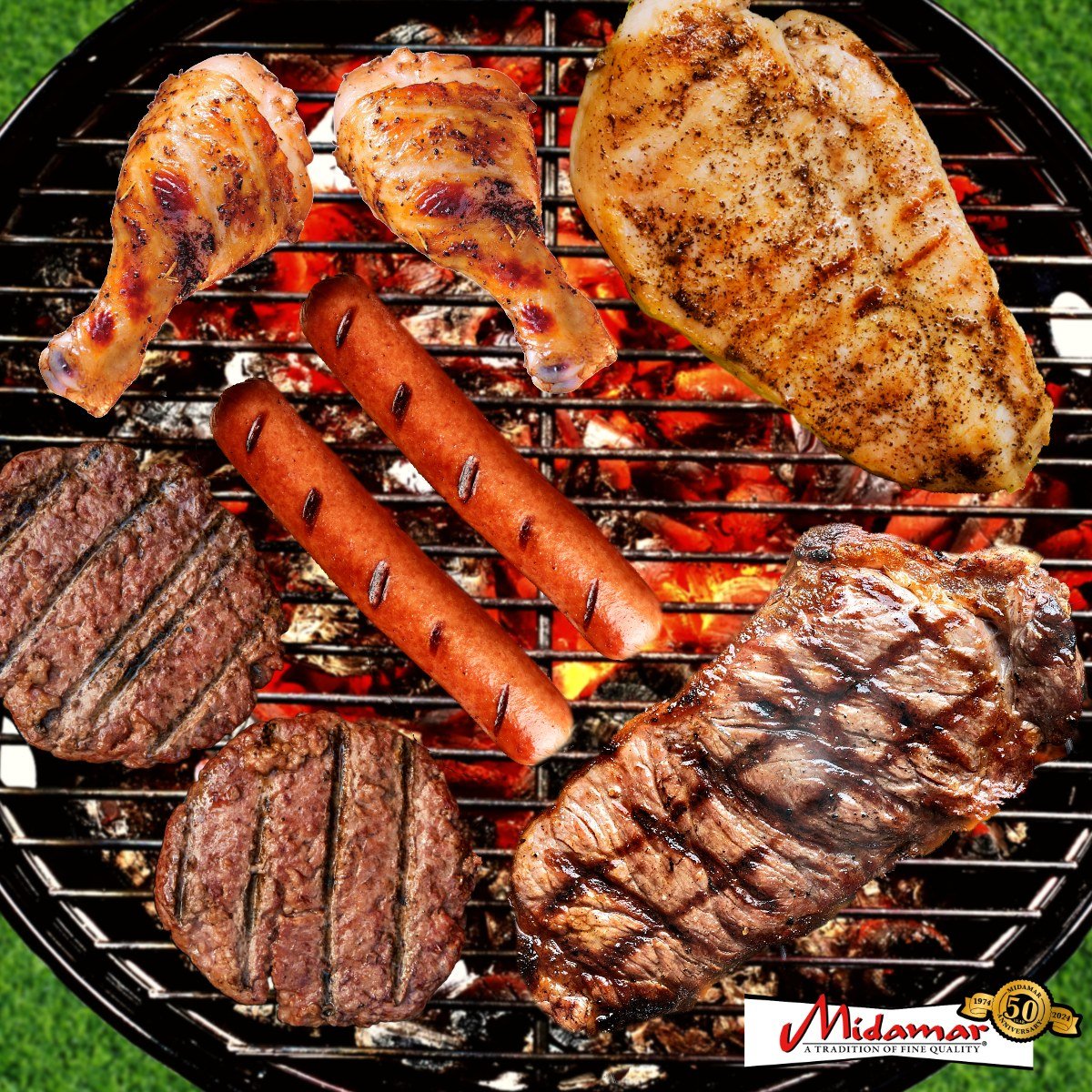 No matter your protein preference, we've got the perfect Halal options for your grill! 

#MidamarHalal #Halal #GrillProteins #Grilling
