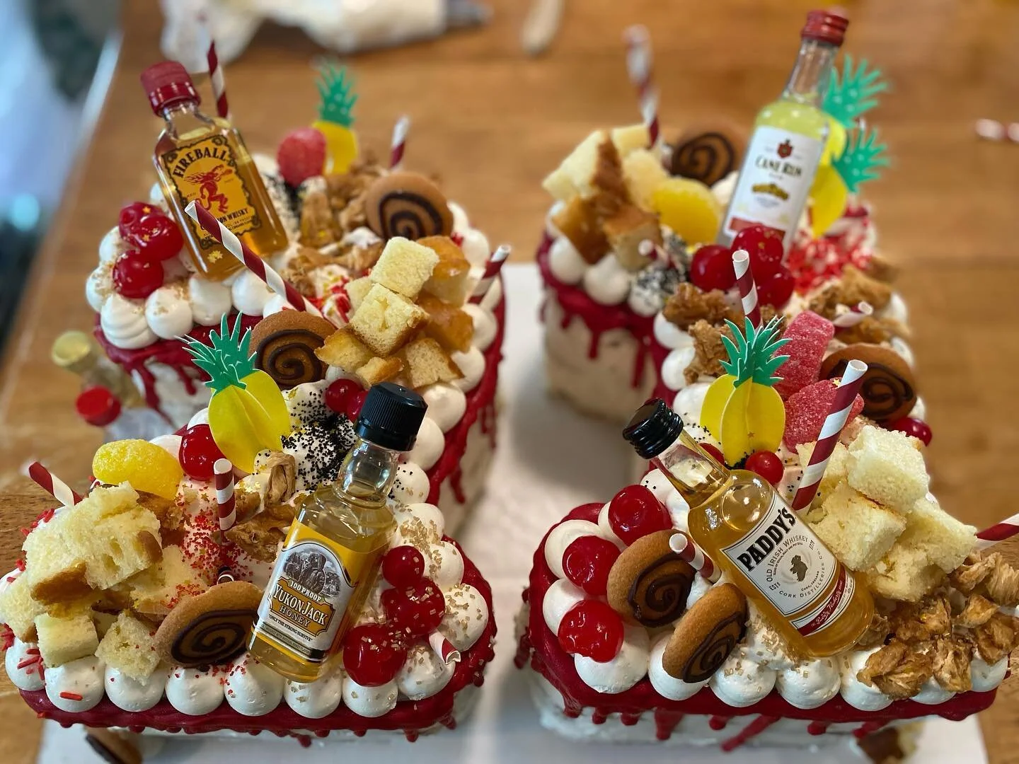 cake is the new chaser