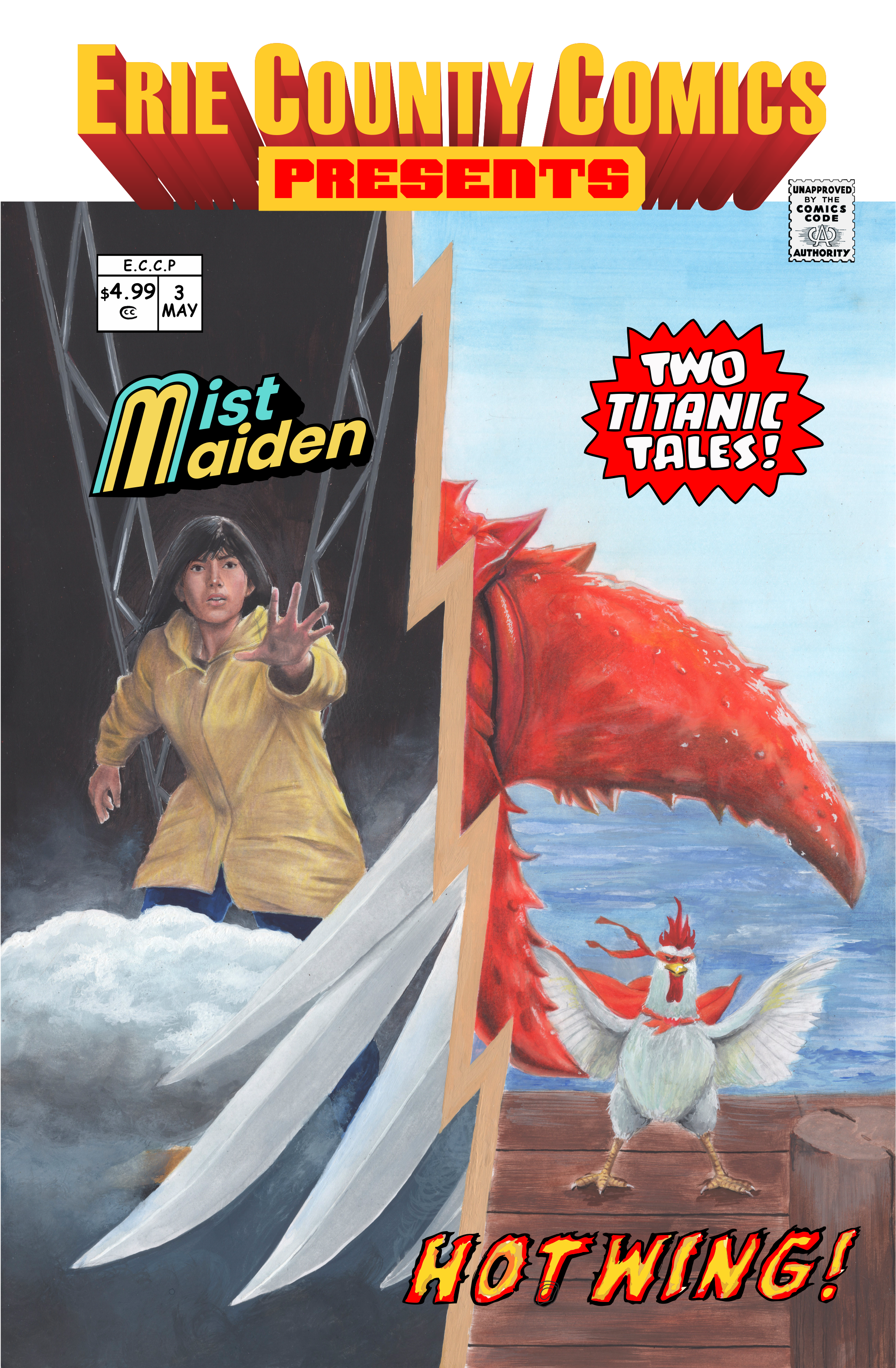 ERIE COUNTY COMICS # 3