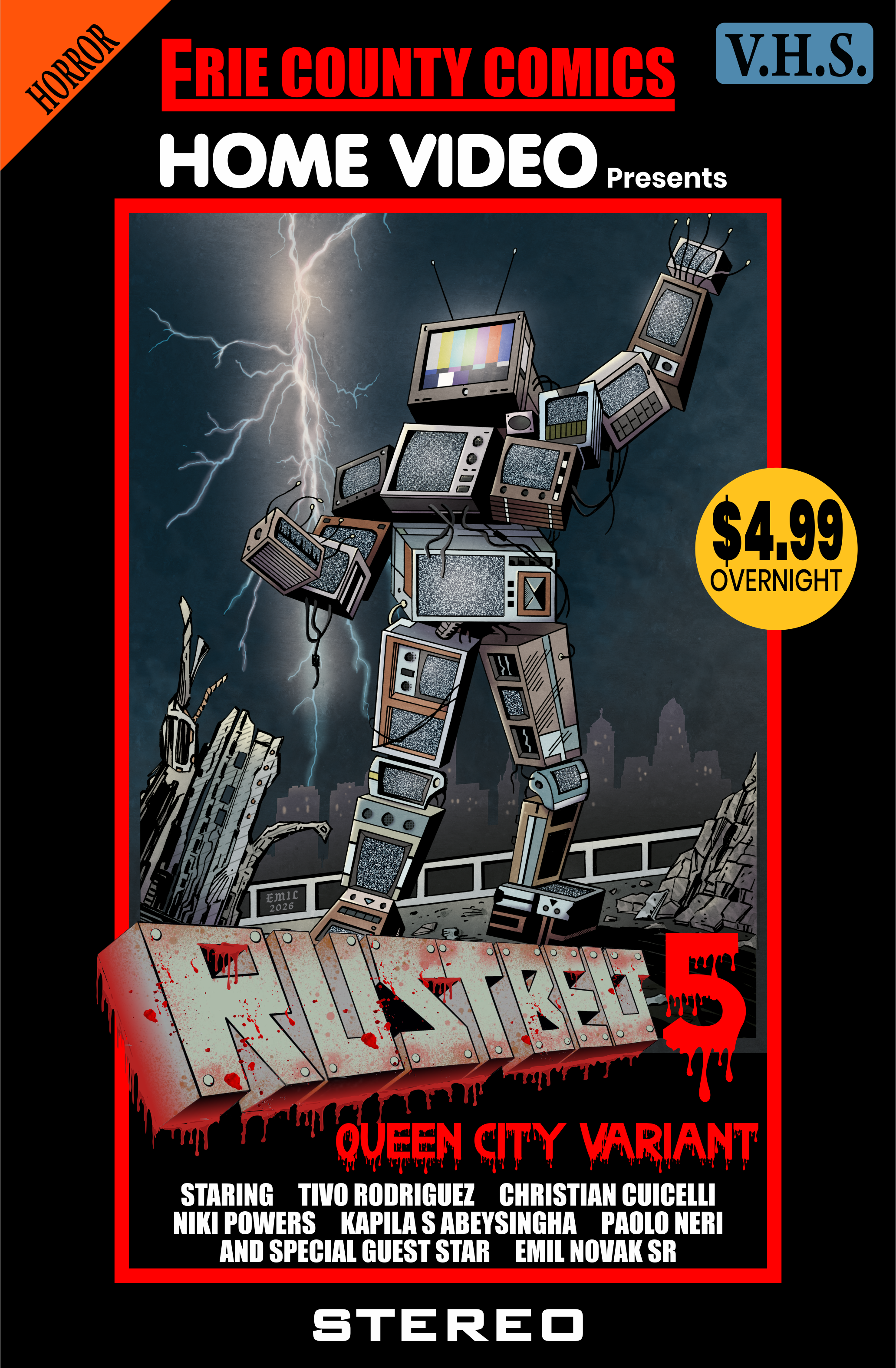 RUSTBELT # 5 QUEEN CITY VARIANT