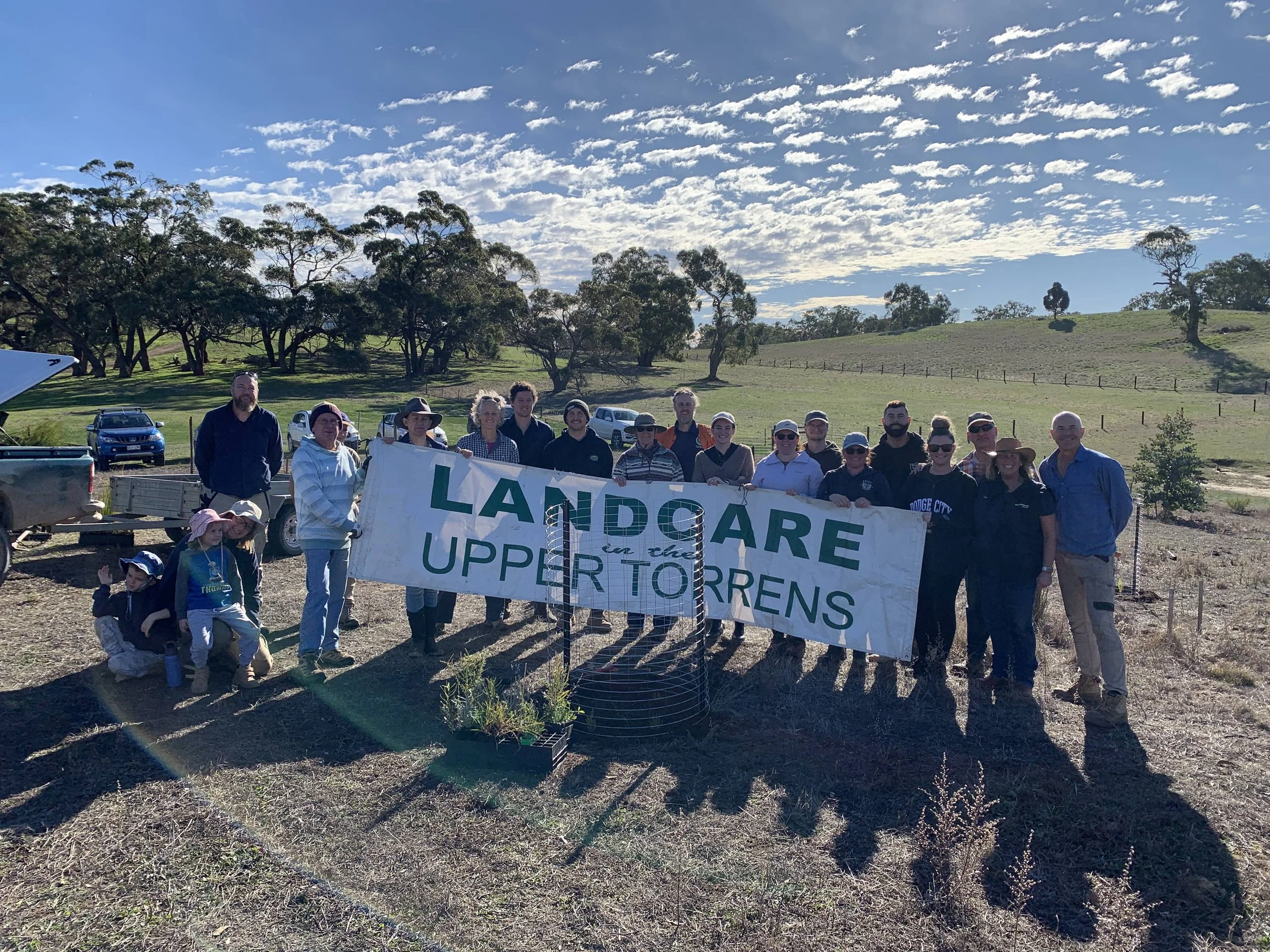 Landcare Action in Mount Pleasant