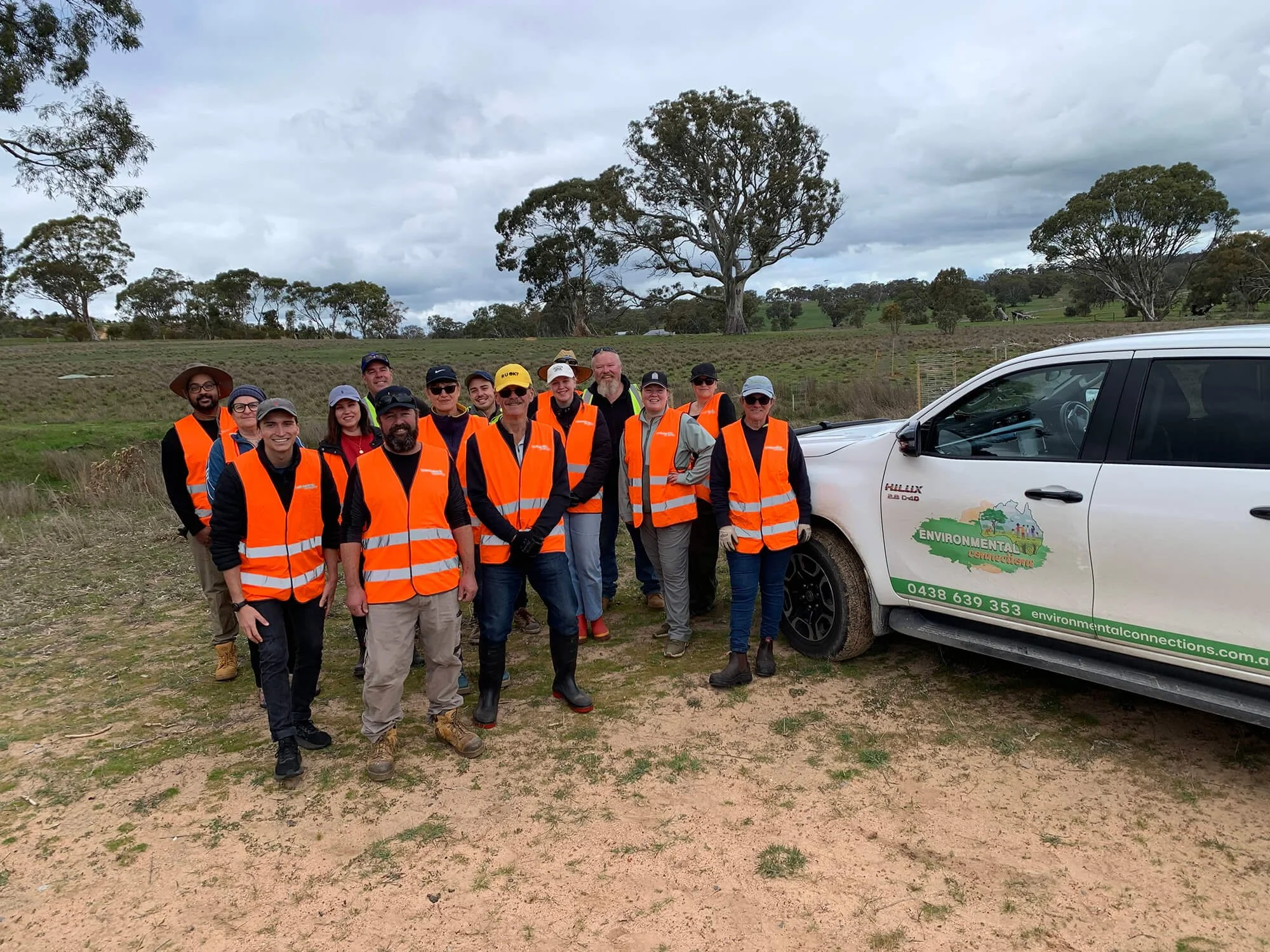 Corporate Volunteering by VinPac – Connecting to Country and Each Other