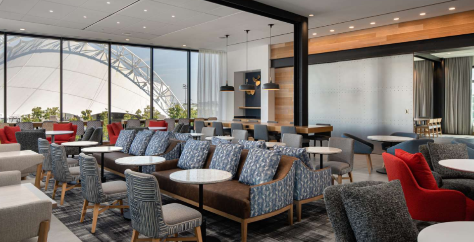 Hyatt Place Boston Seaport Lobby