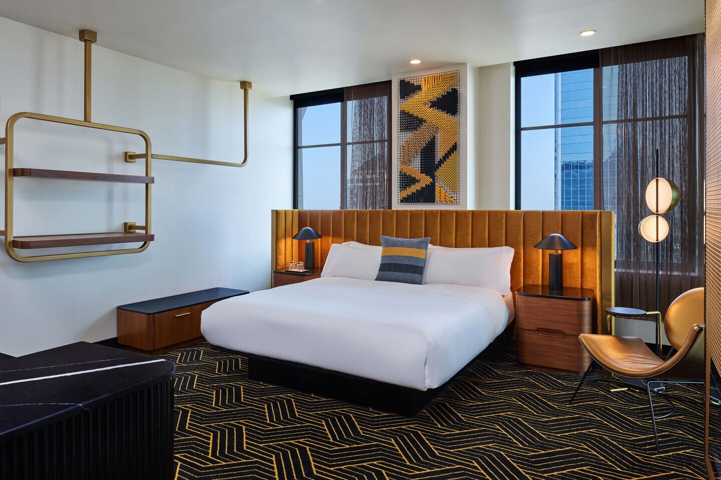 Guestroom Drapery &amp; Shades W Minneapolis The Foshay