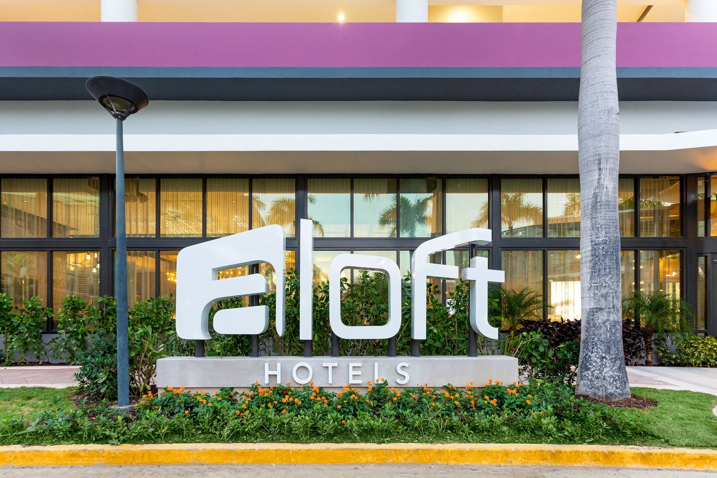 Aloft San Juan Puerto Rico - Entrance.jpg