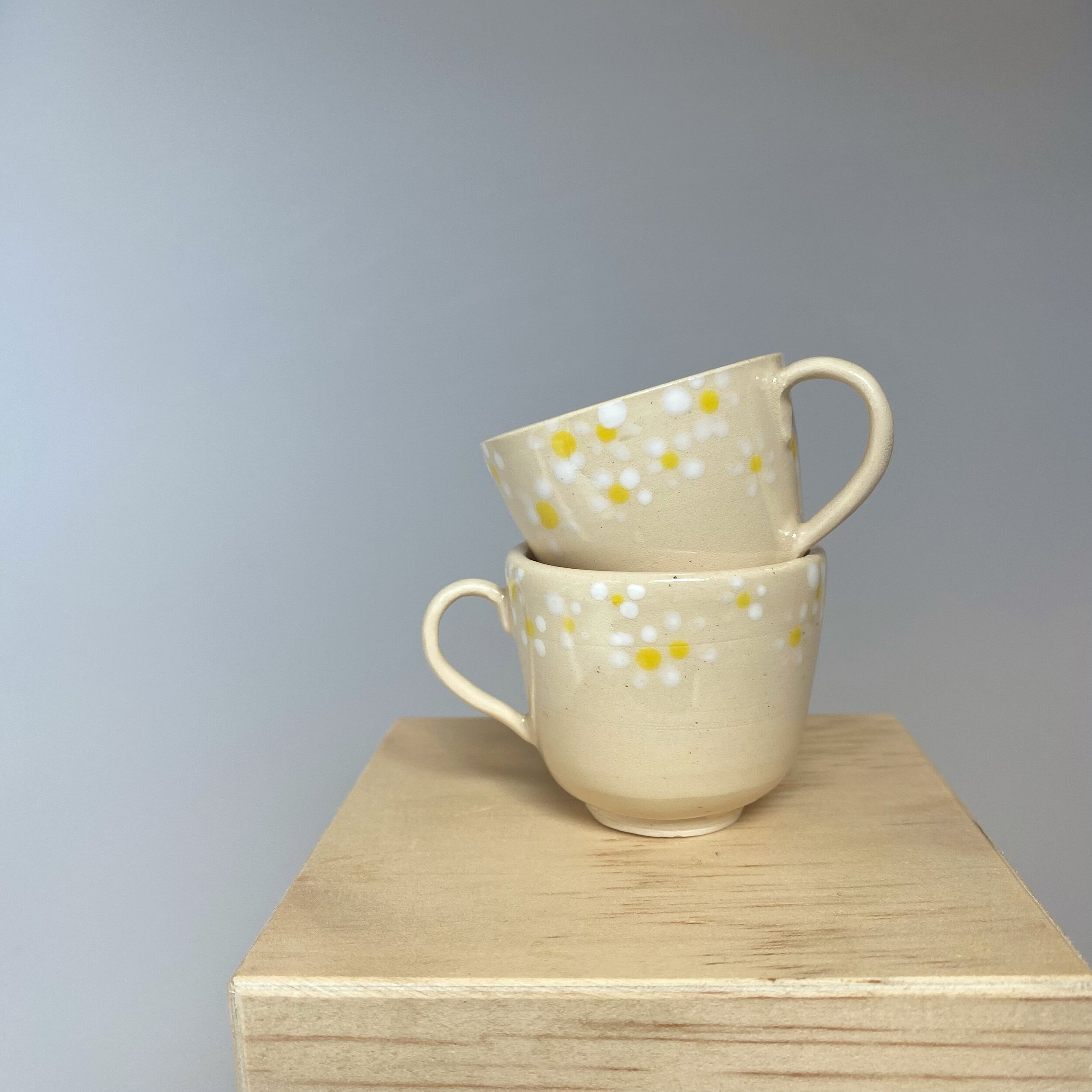 Teacup shot glass set