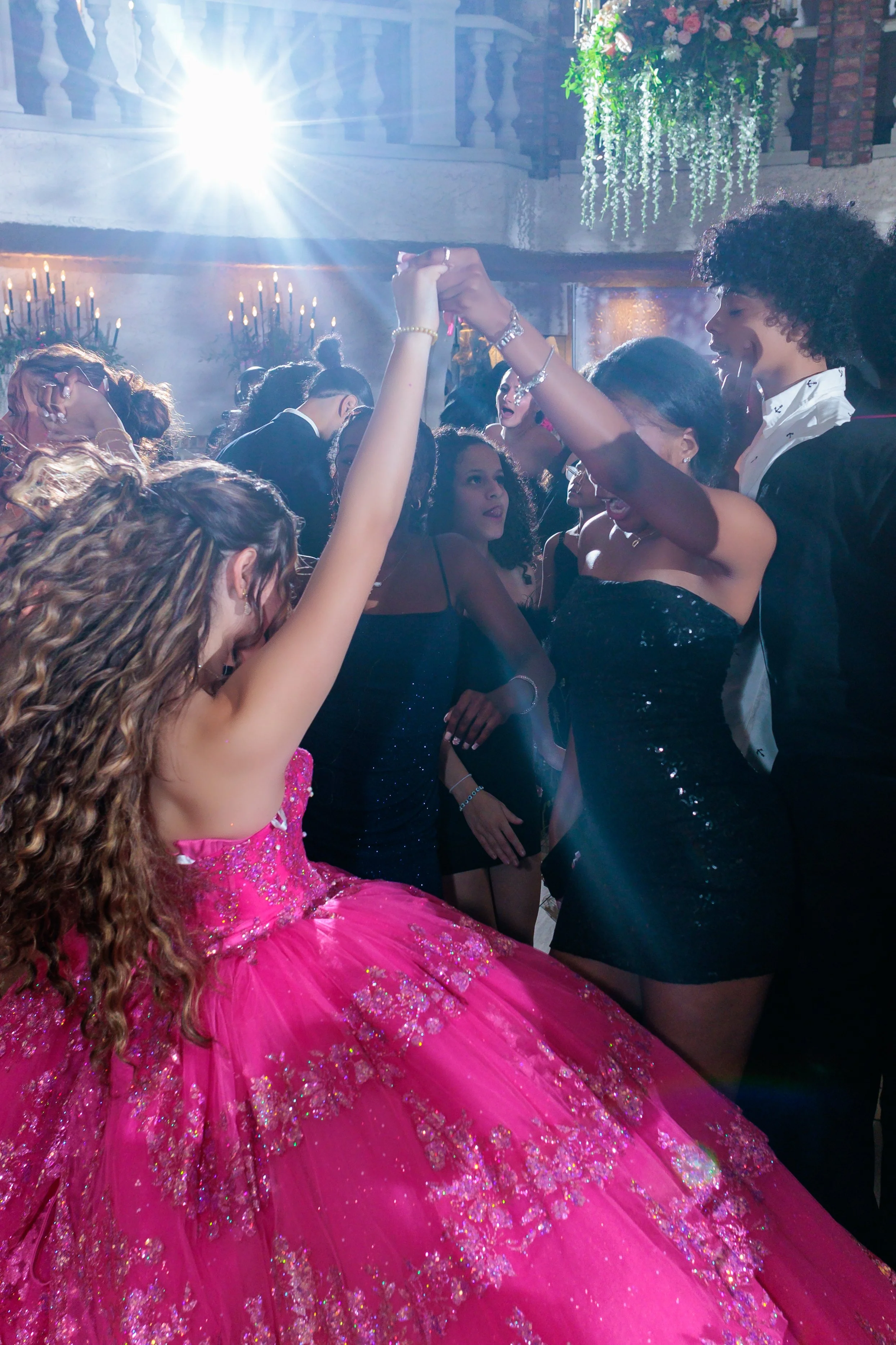 Sweet 16 celebration at Villa Russo venue in Queens NY