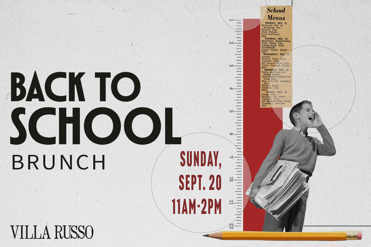 Back to School Brunch