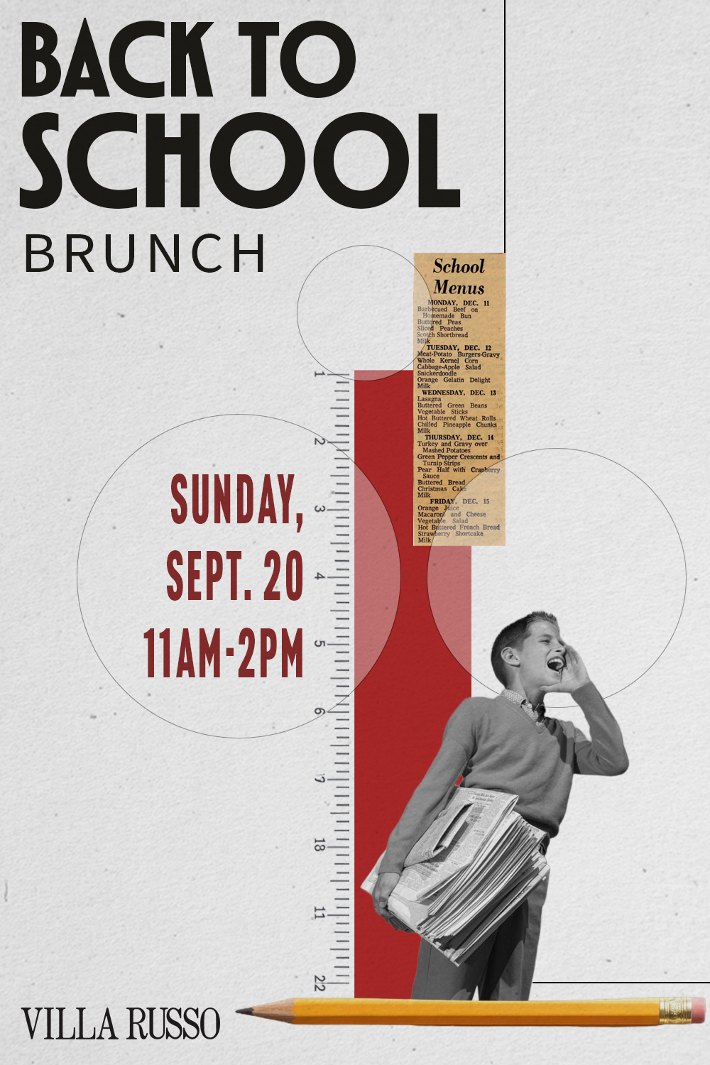 Back to School Brunch