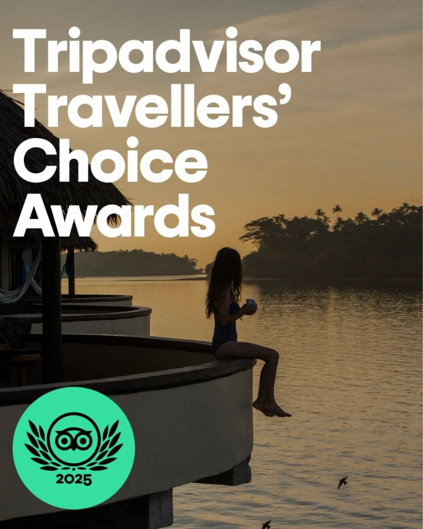 Thanks to our incredible team @korosunresort and the guests who experience our warm and welcoming hospitality, we&rsquo;ve been awarded Trip Advisors Traveler&rsquo;s Choice Award. We&rsquo;re excited to be amongst the top 10% of hotels in the world!