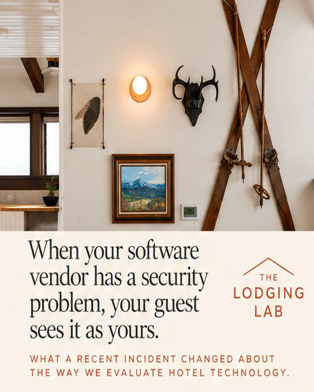 Lab Notes 👩&zwj;🔬
Recently, four of our hotels found themselves navigating a security incident involving our property management system. Future guests began receiving highly targeted WhatsApp messages containing real reservation details and directi