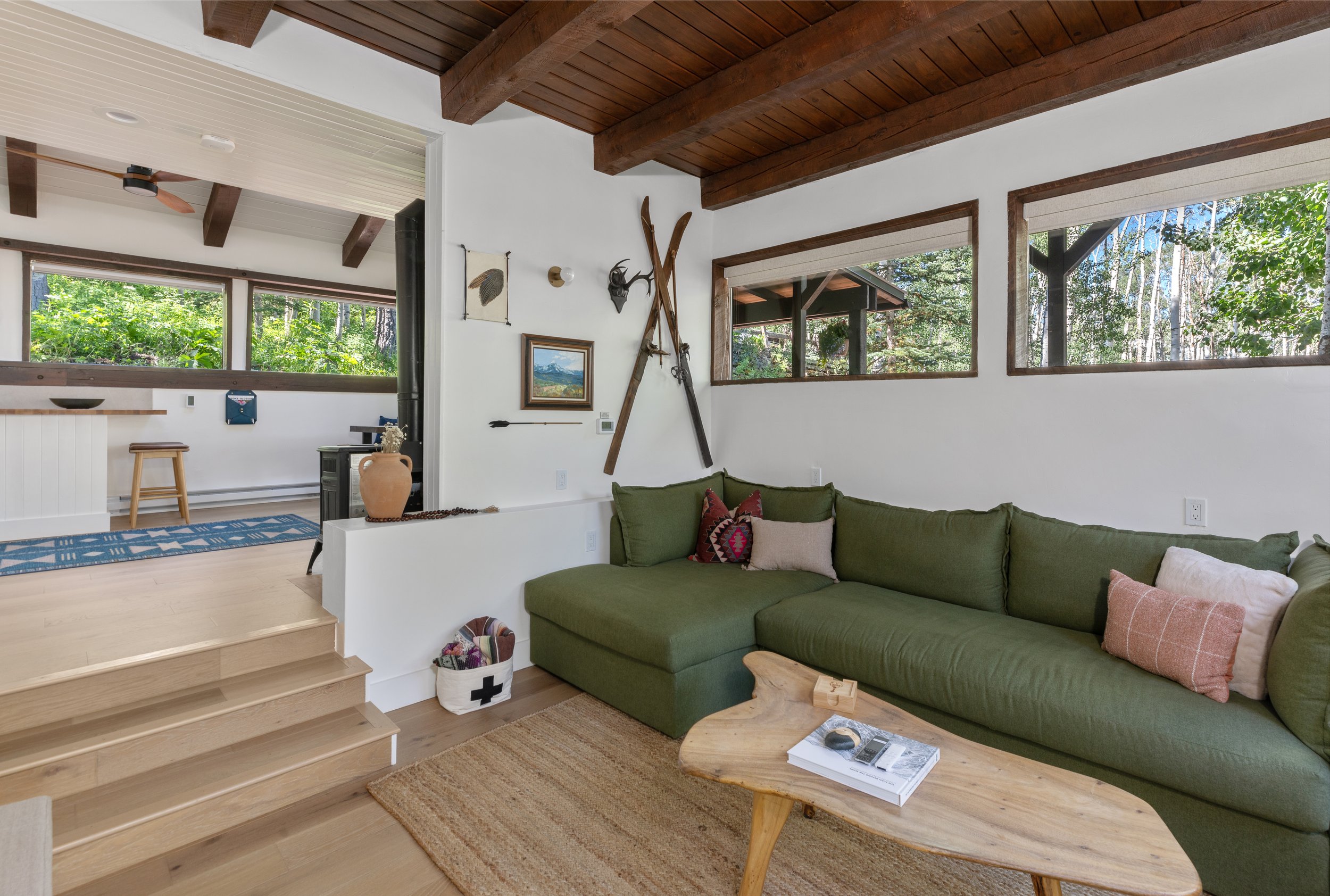 design+renovate+host // The Aspen Cabin