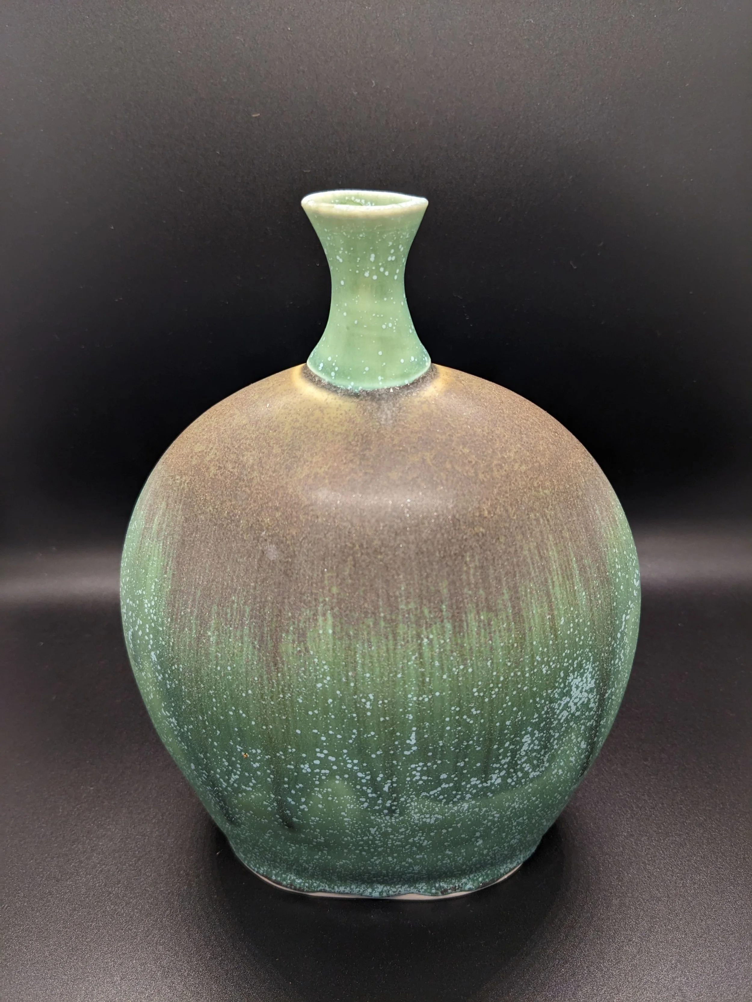 Spring Green Vase