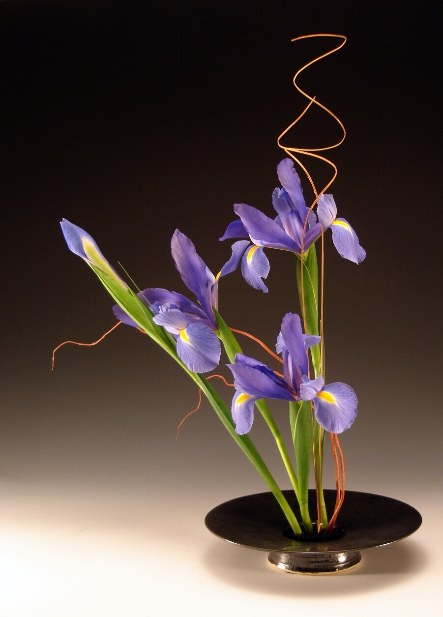OSB Ikebana with Iris.jpg