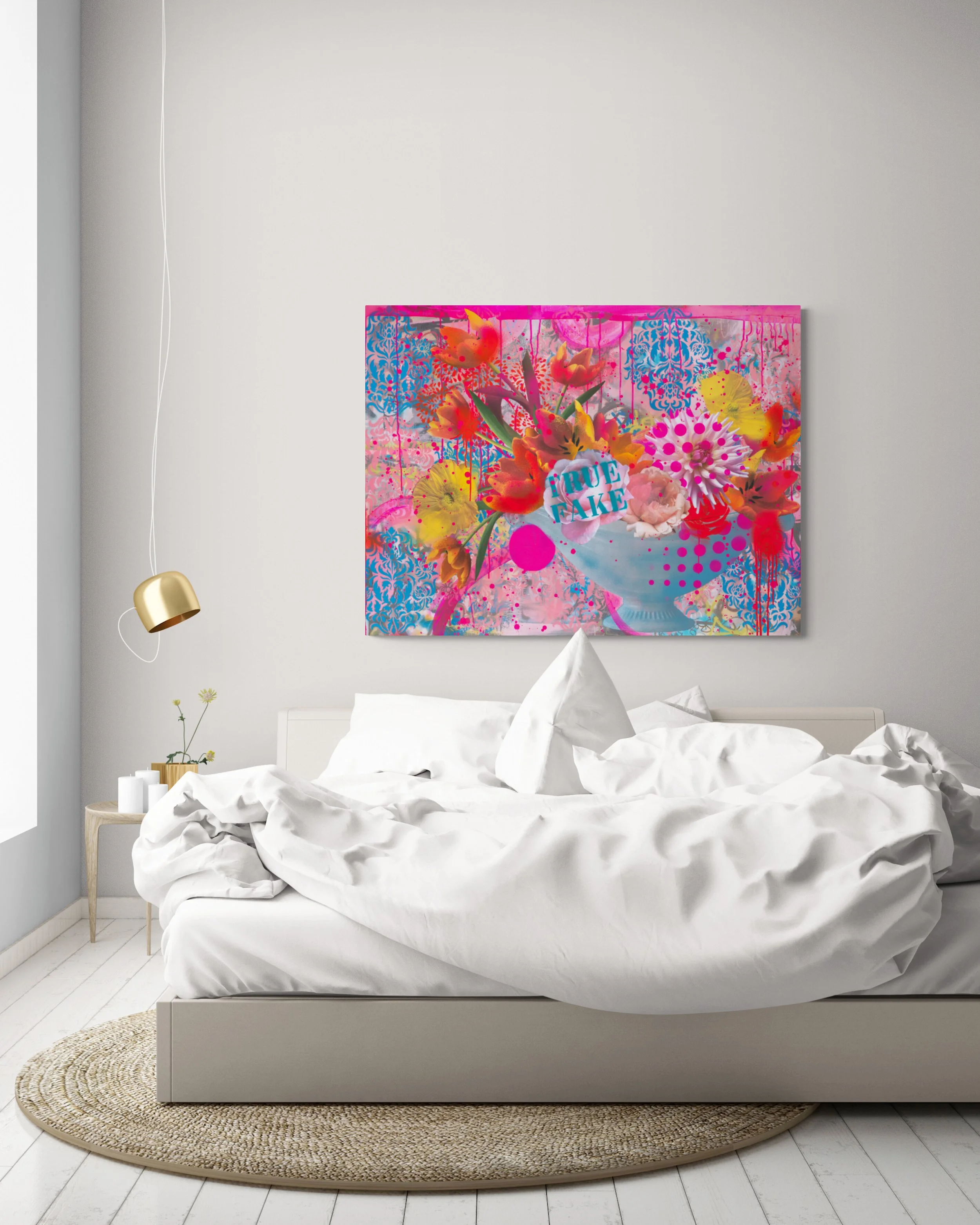 'FAKING IT (WITH FLOWERS)'