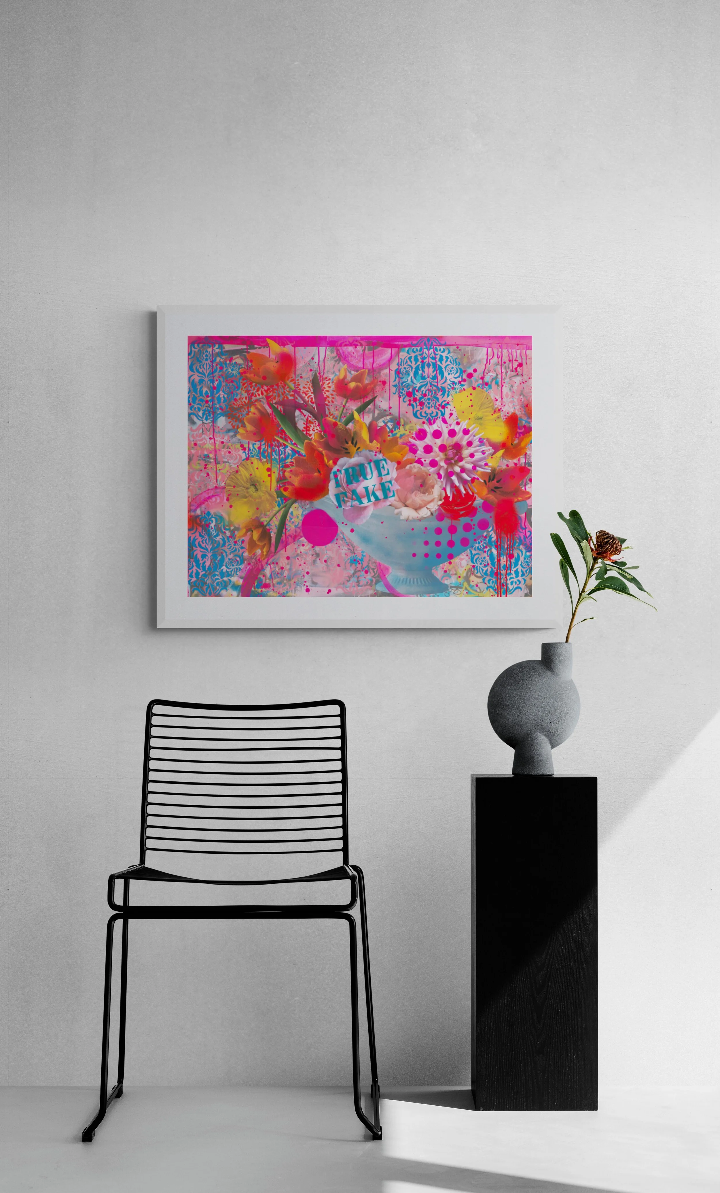 FAKING IT (WITH FLOWERS)