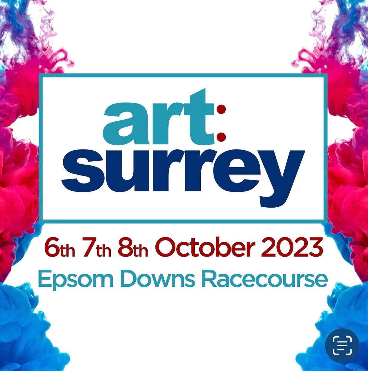 NEXT WEEKEND//
I&rsquo;ll be here ☝🏻
//
Can&rsquo;t wait to exhibit alongside 80+ established and emerging artists at this, the first ever @artsurrey 
//
I&rsquo;m stand number 78 so if you&rsquo;re planning a visit please do come and say hi (and dr