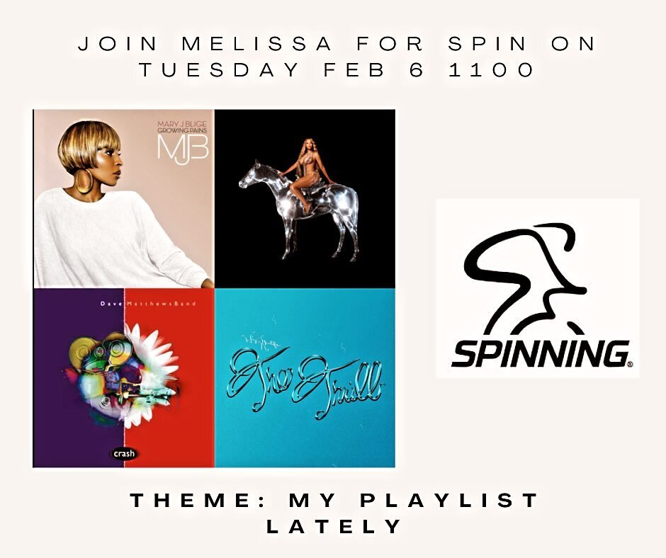 Melissa will be teaching spin on 2/6 at 11am . Come in and check out the new playlist &hellip; #spin #taosspaandtennisclub #taos #groupfitness #groupfitnessinstructor