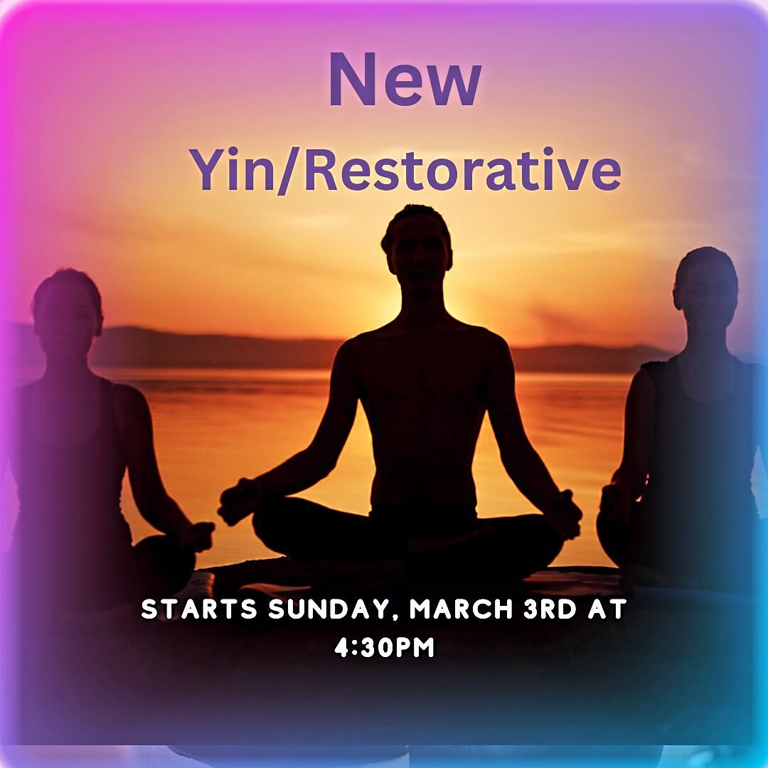 A great way to end the weekend and start the new week with AnaMarie! She will be teaching Yin/Restorative on Sunday at 4:30pm starting March 3rd! See you in class! #yinyoga #yoga #restorativeyoga #yogainstructor #taosspaandtennisclub #taos